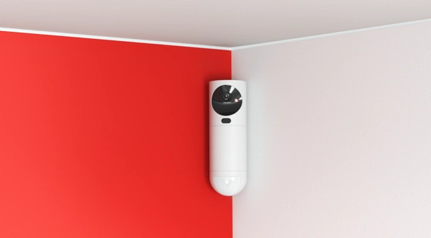 Detetor movimento casa