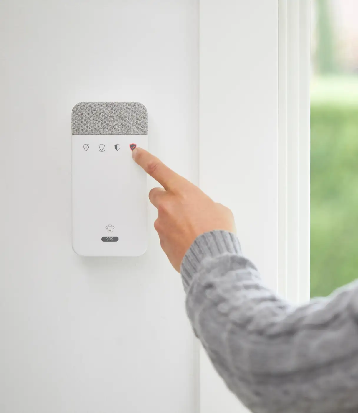 Controlo e segurança verisure