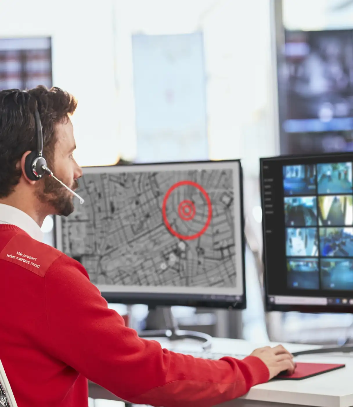 Controlo alarme portugal