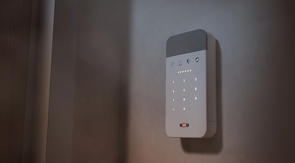 Leitor chaves inteligente