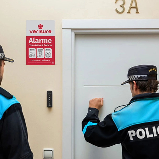 Sirene alarme verisure