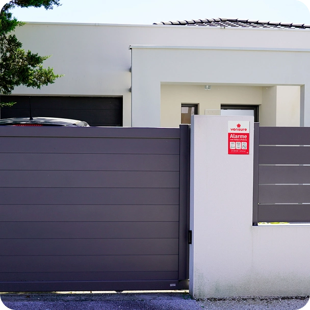 Placas dissuasorias alarme