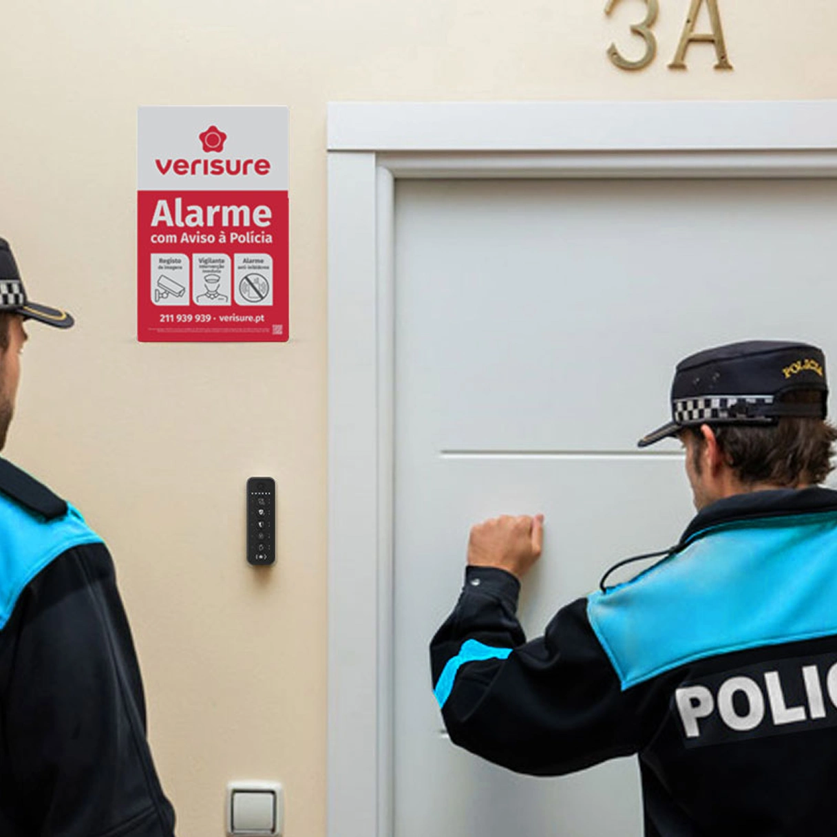 Unidade Central de Alarme