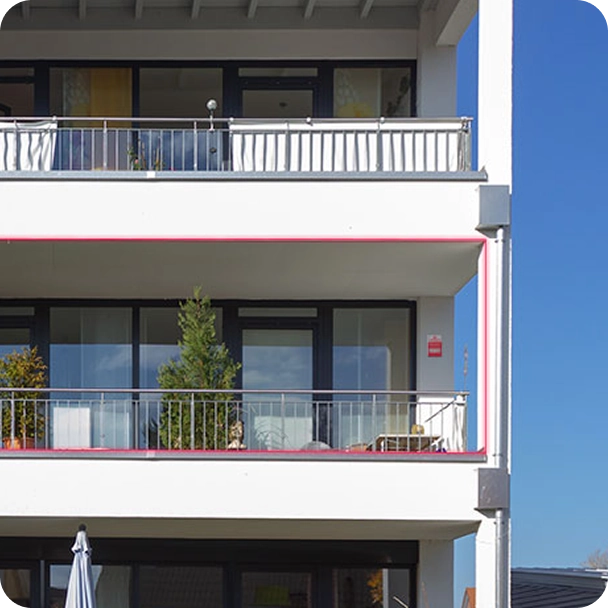 Alarmas piso intermedio