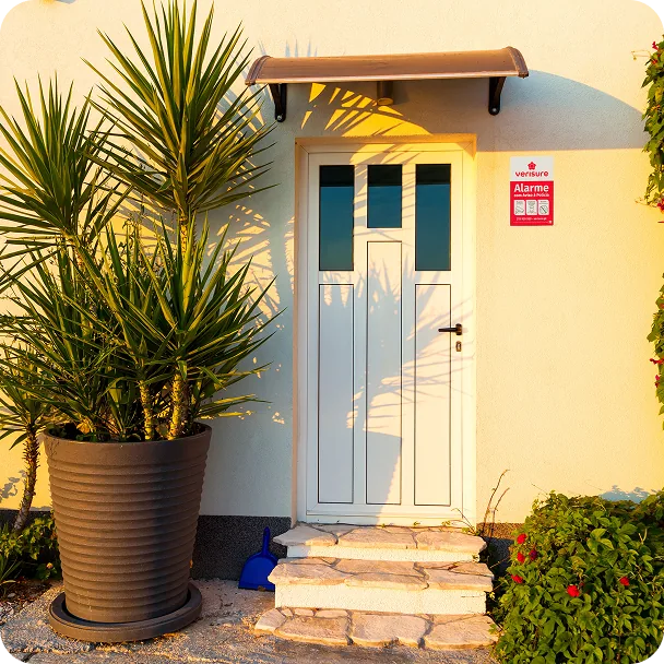 sEGURANÇA PORTA CASA