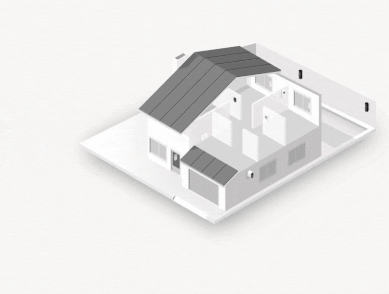 Detetor perimetral protege piscina e exterior