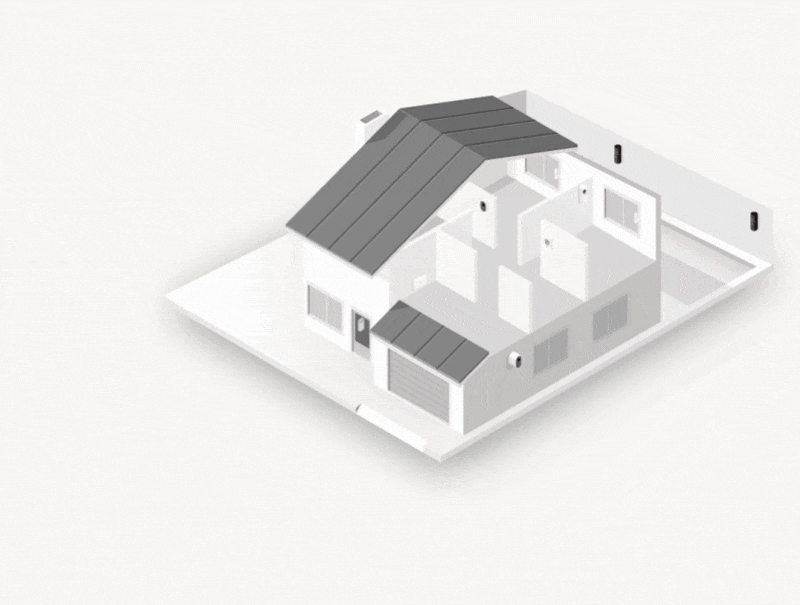 Detetor perimetral protege piscina e exterior