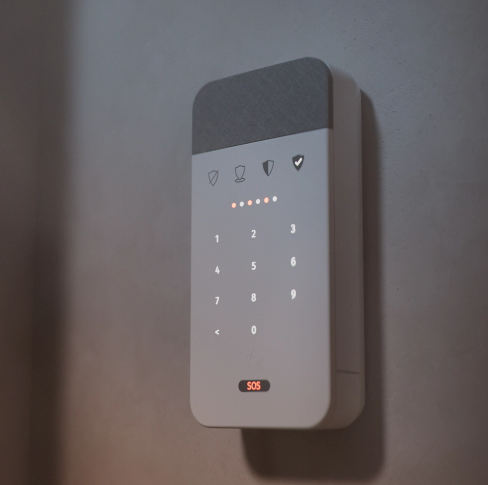 Alarme com dupla via de transmissão