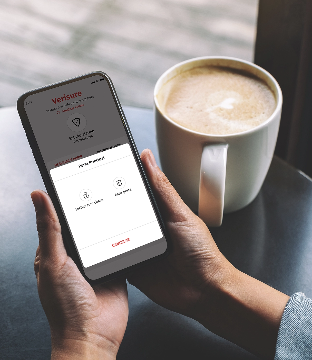 Fechadura Inteligente 4