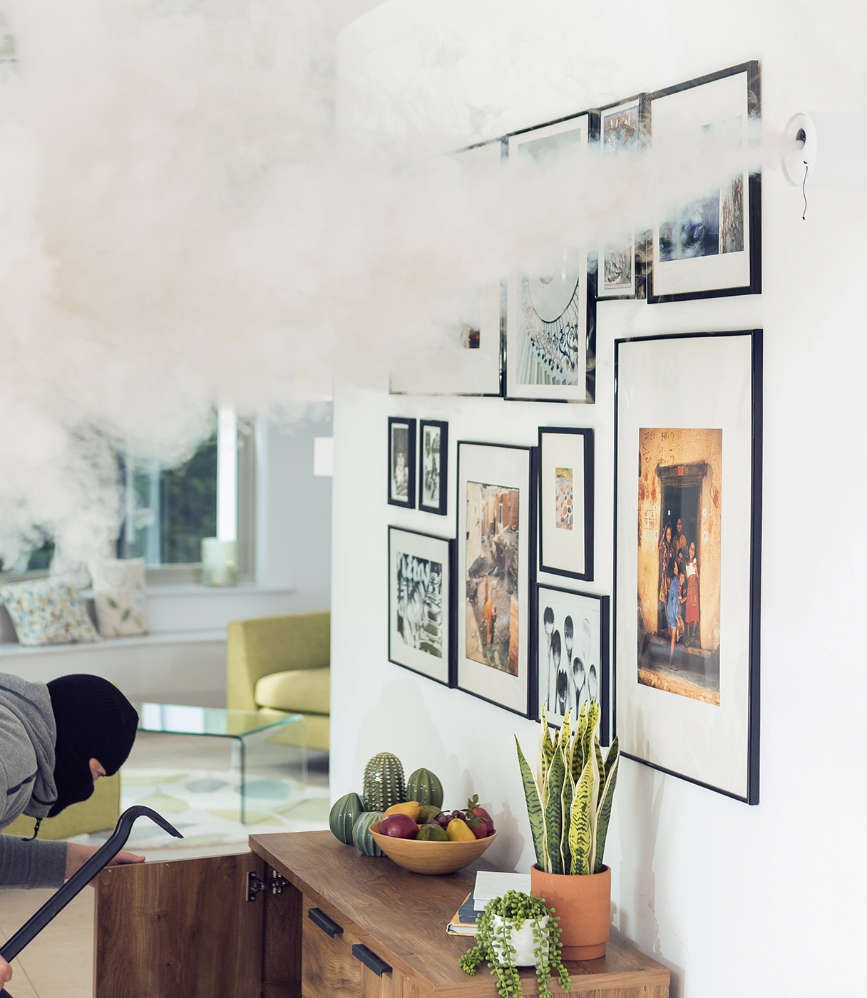 Zerovision expulsa intruso