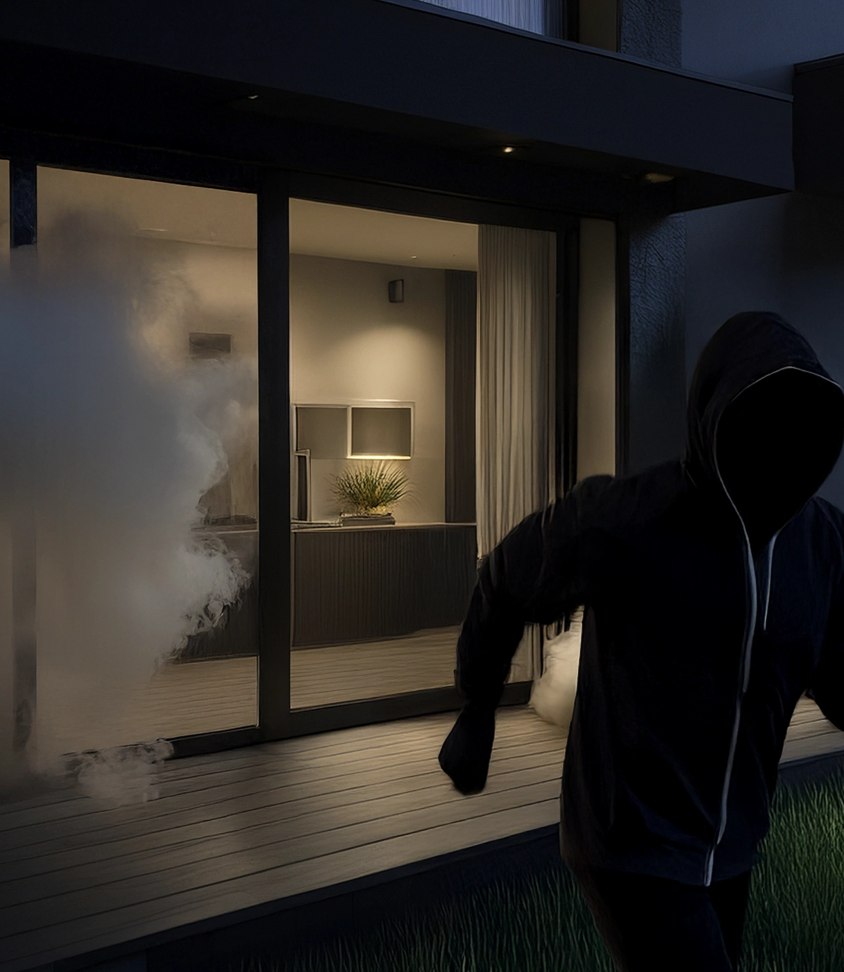 Zerovision expulsa intruso