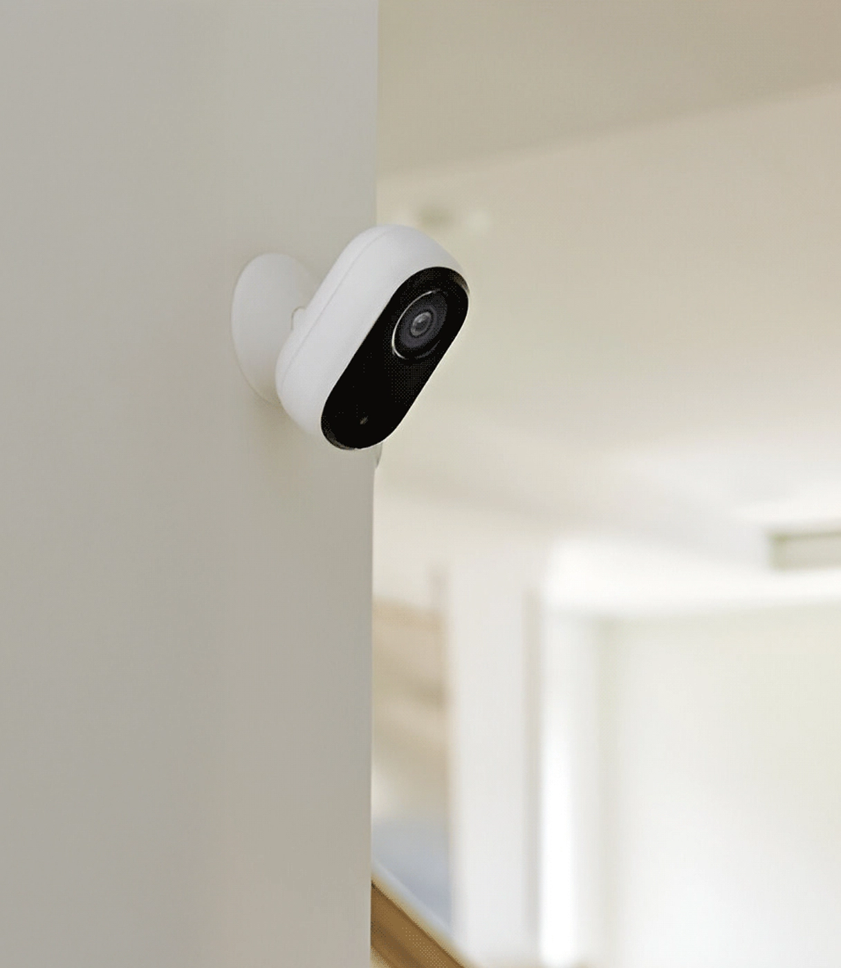 Câmara de vigilância interior