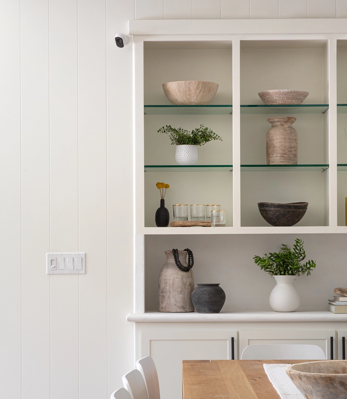 Câmaras de vigilancia interior