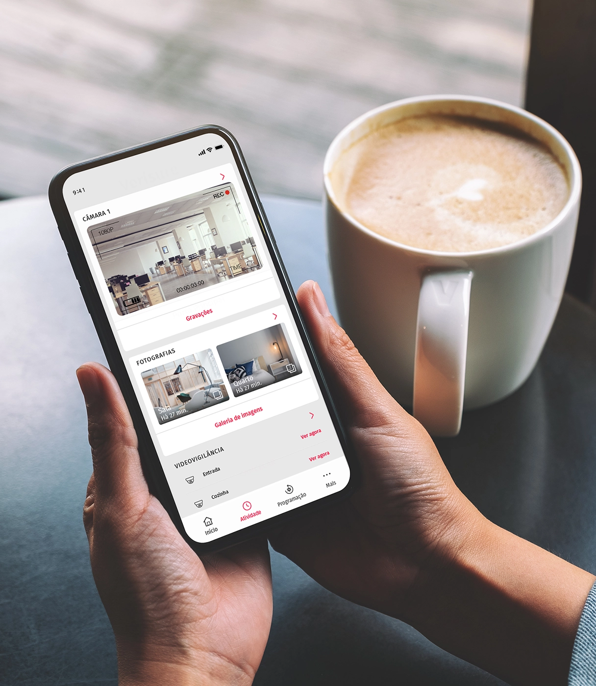 Câmaras de vigilancia empresa