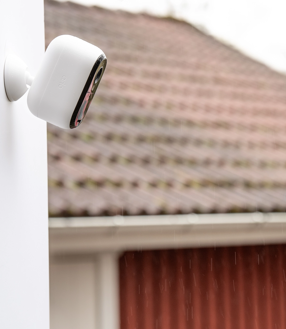 Câmara de vigilância exterior