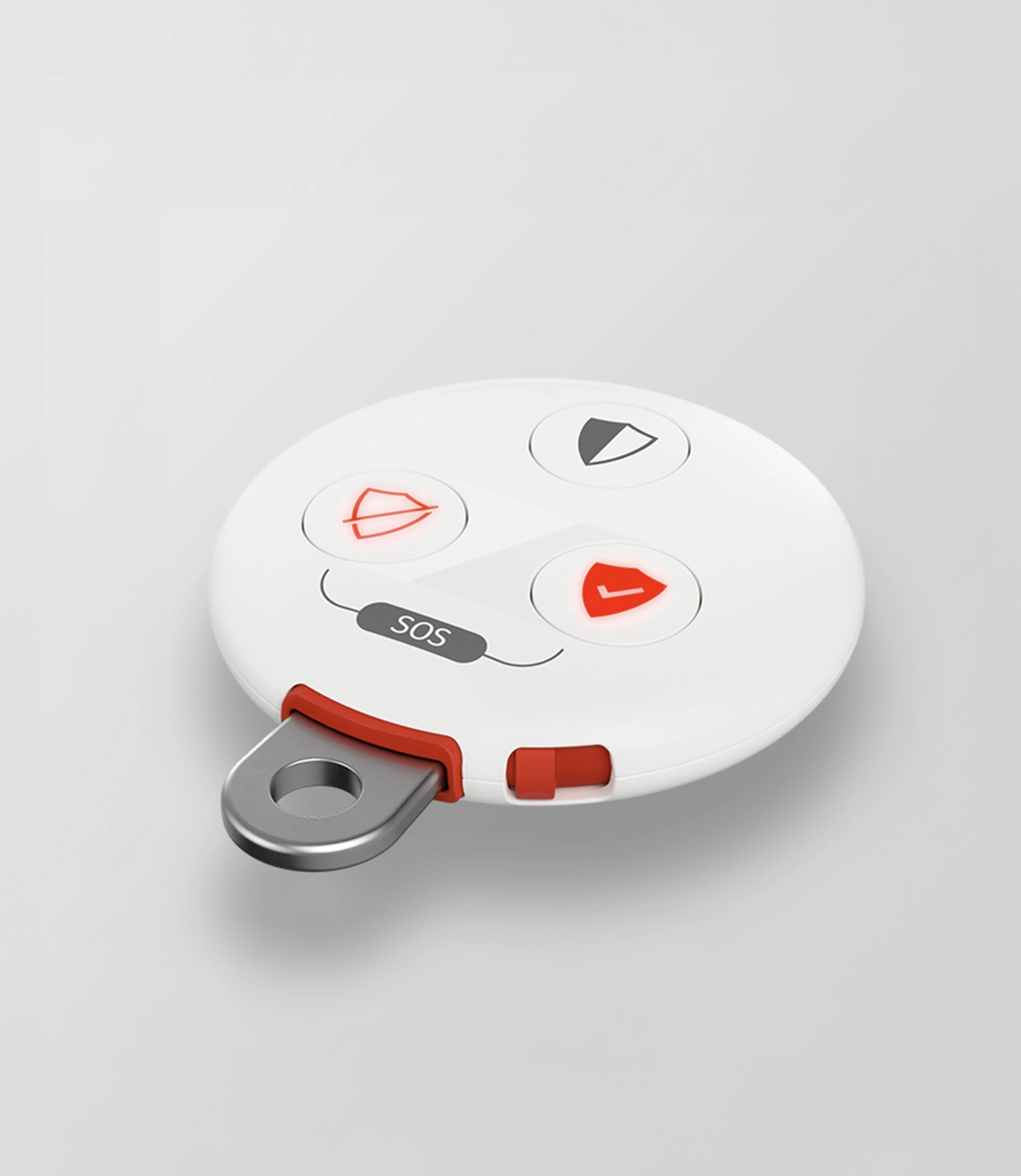 Comando à distância indicador LED