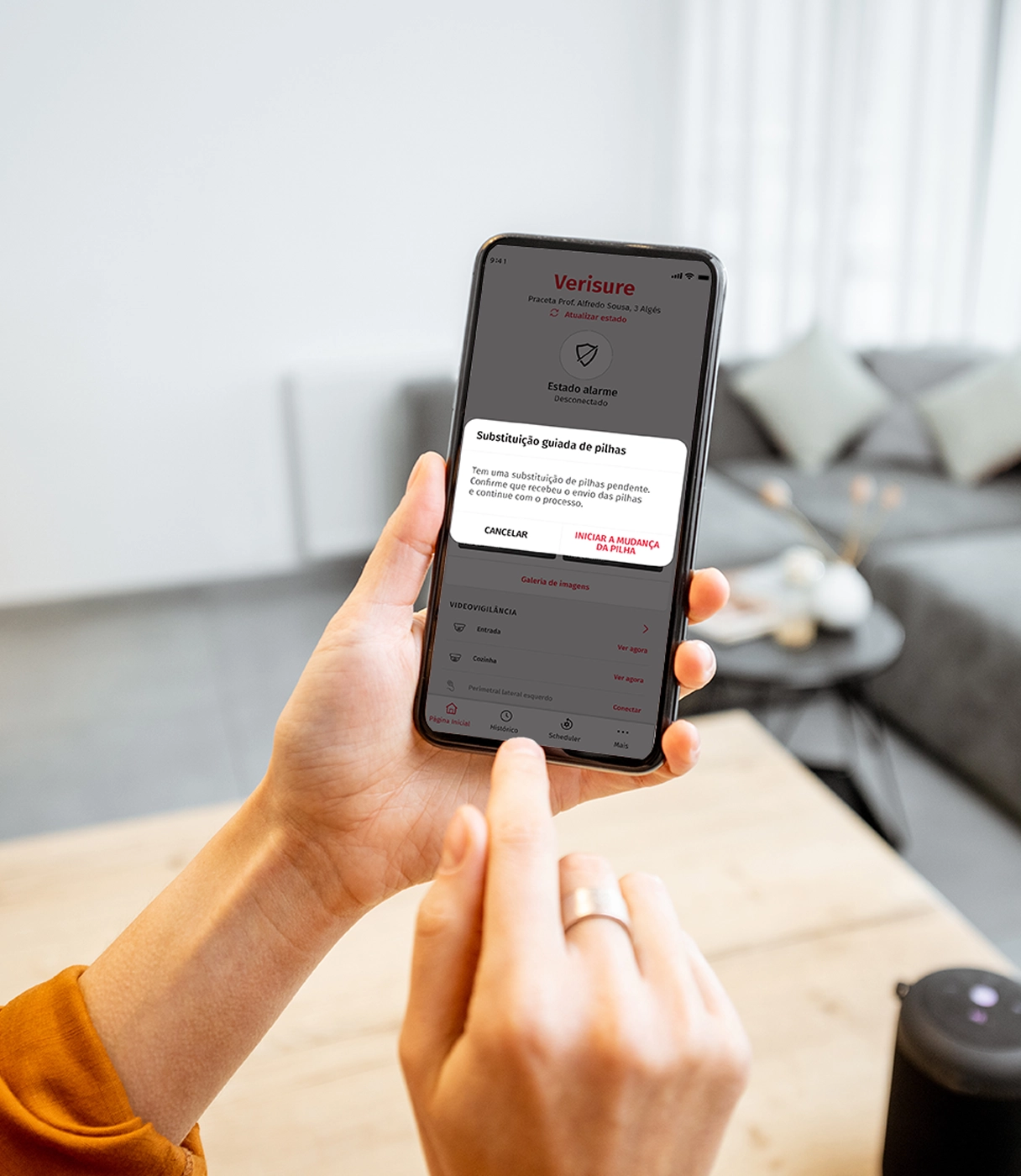 Bateria de longa duração