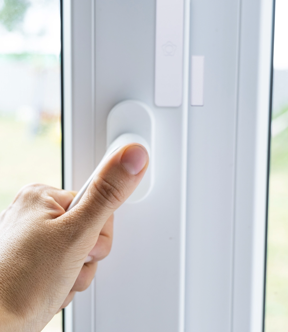 Detetor intrusão janela