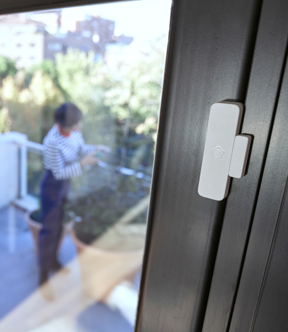 Detetor intrusão janela