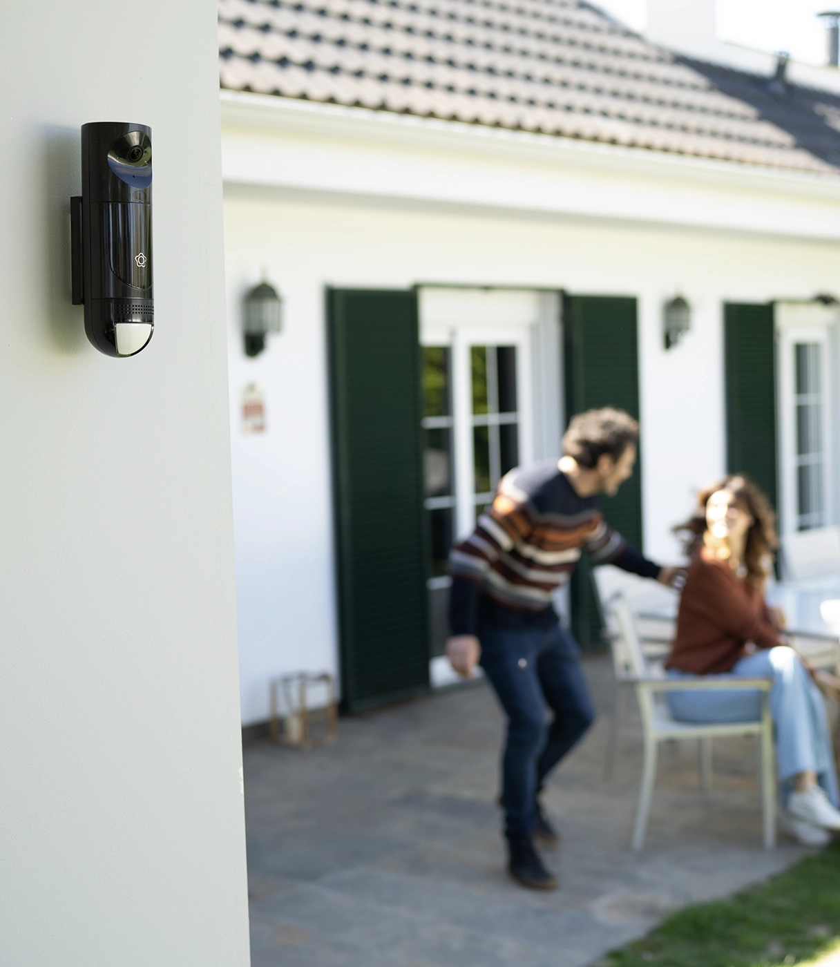 Detetor perimetral 1