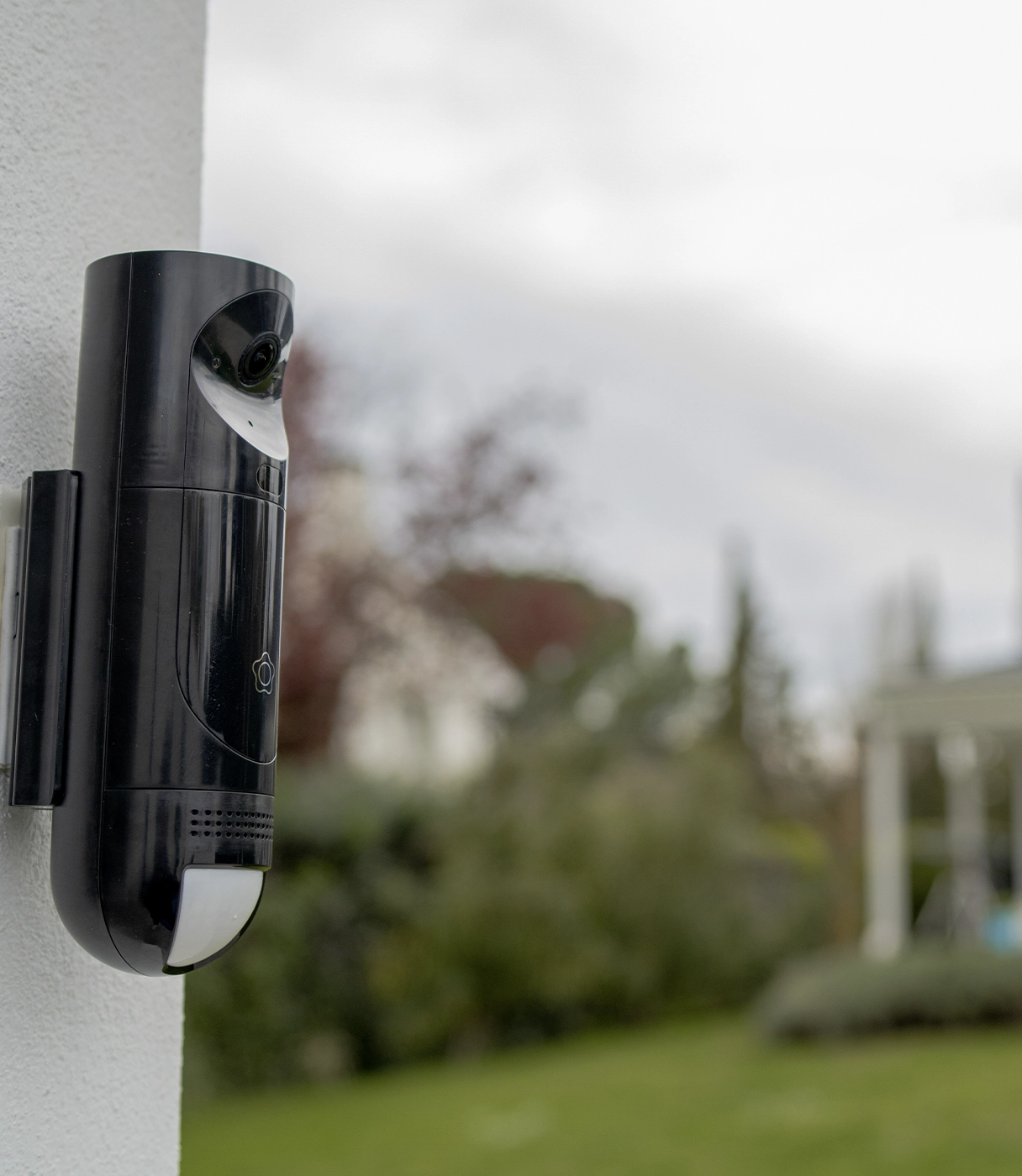 Deteção exterior jardim