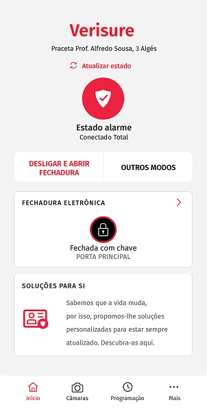 Inicio App Verisure PT