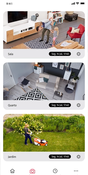Controlo pela App Verisure PT