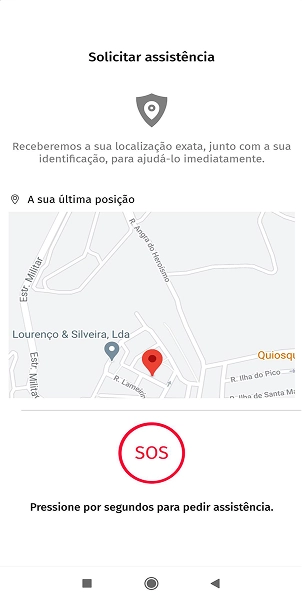 SOS pela App Verisure PT