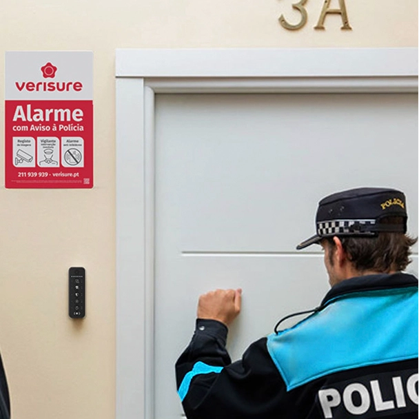 Aviso à polícia