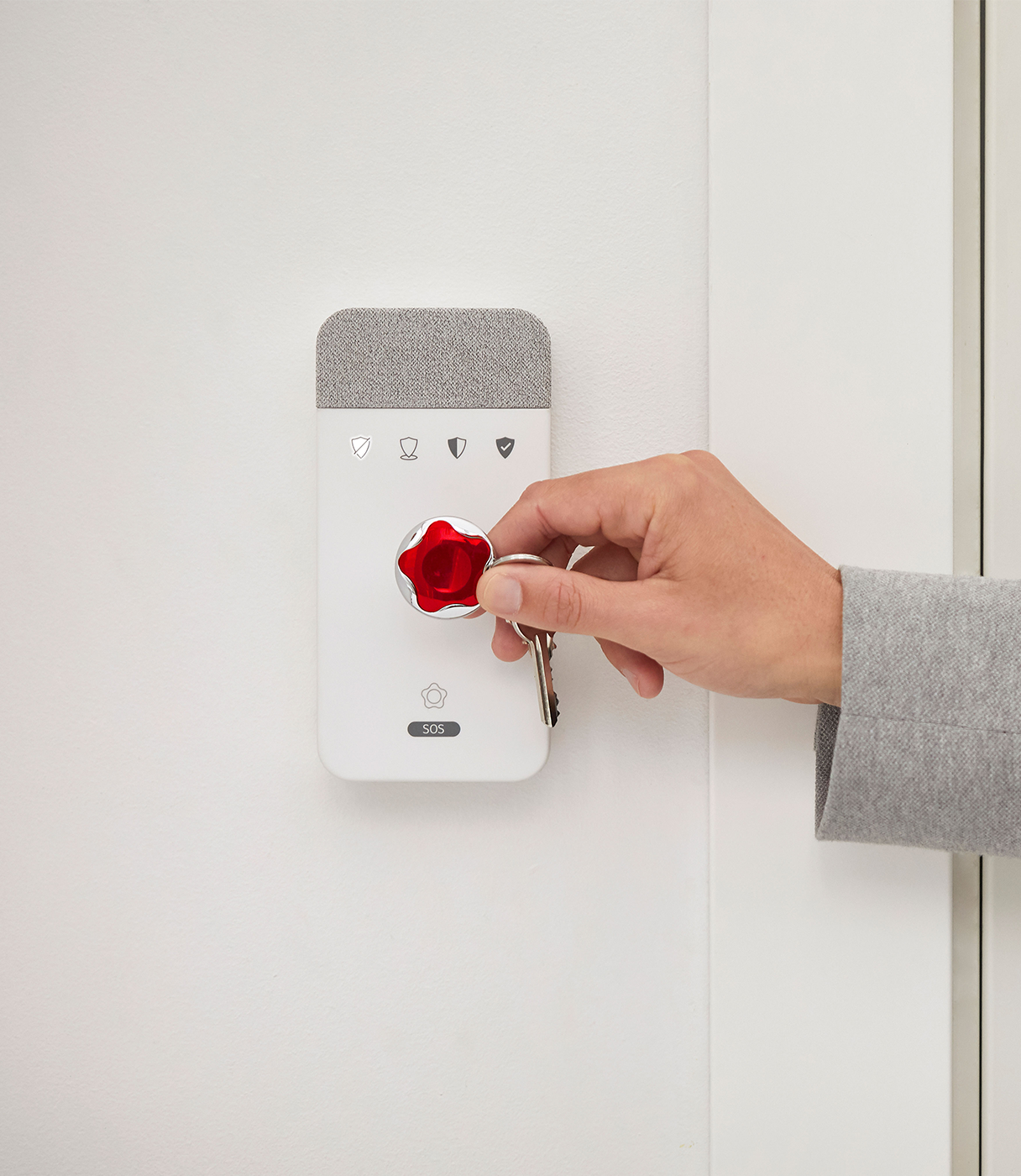 Controlo e segurança verisure