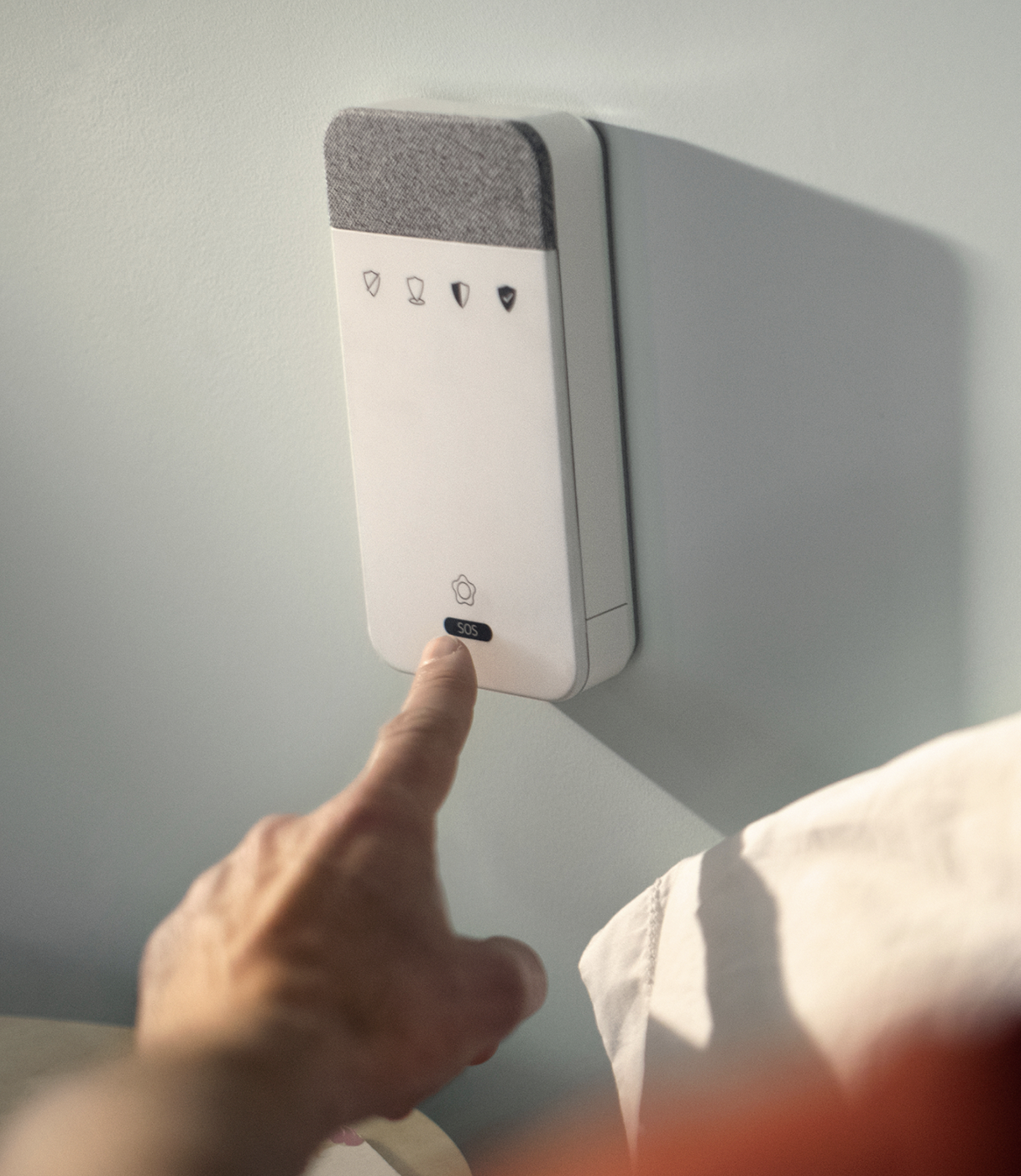 painel de controlo acesso facil