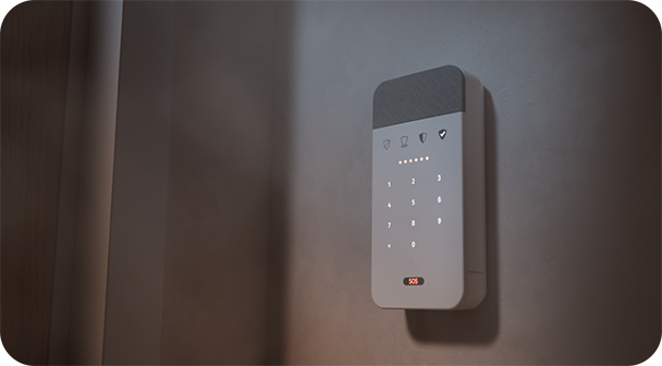 painel de controlo caracteristicas