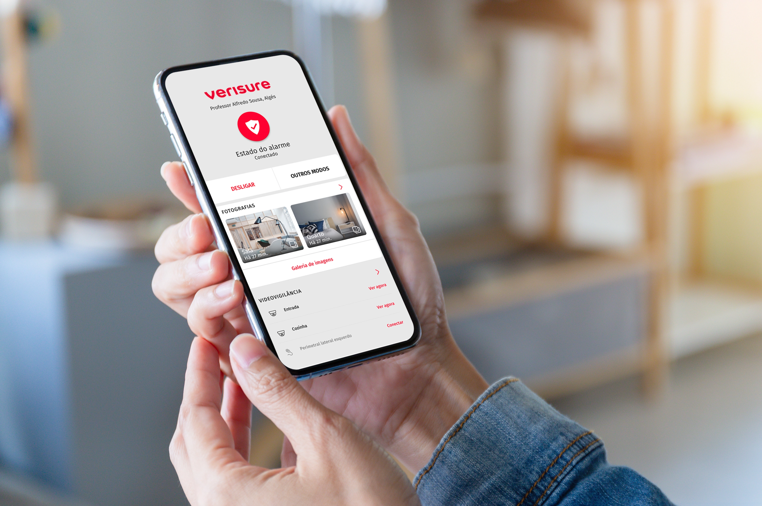 Segurança em caso de perda