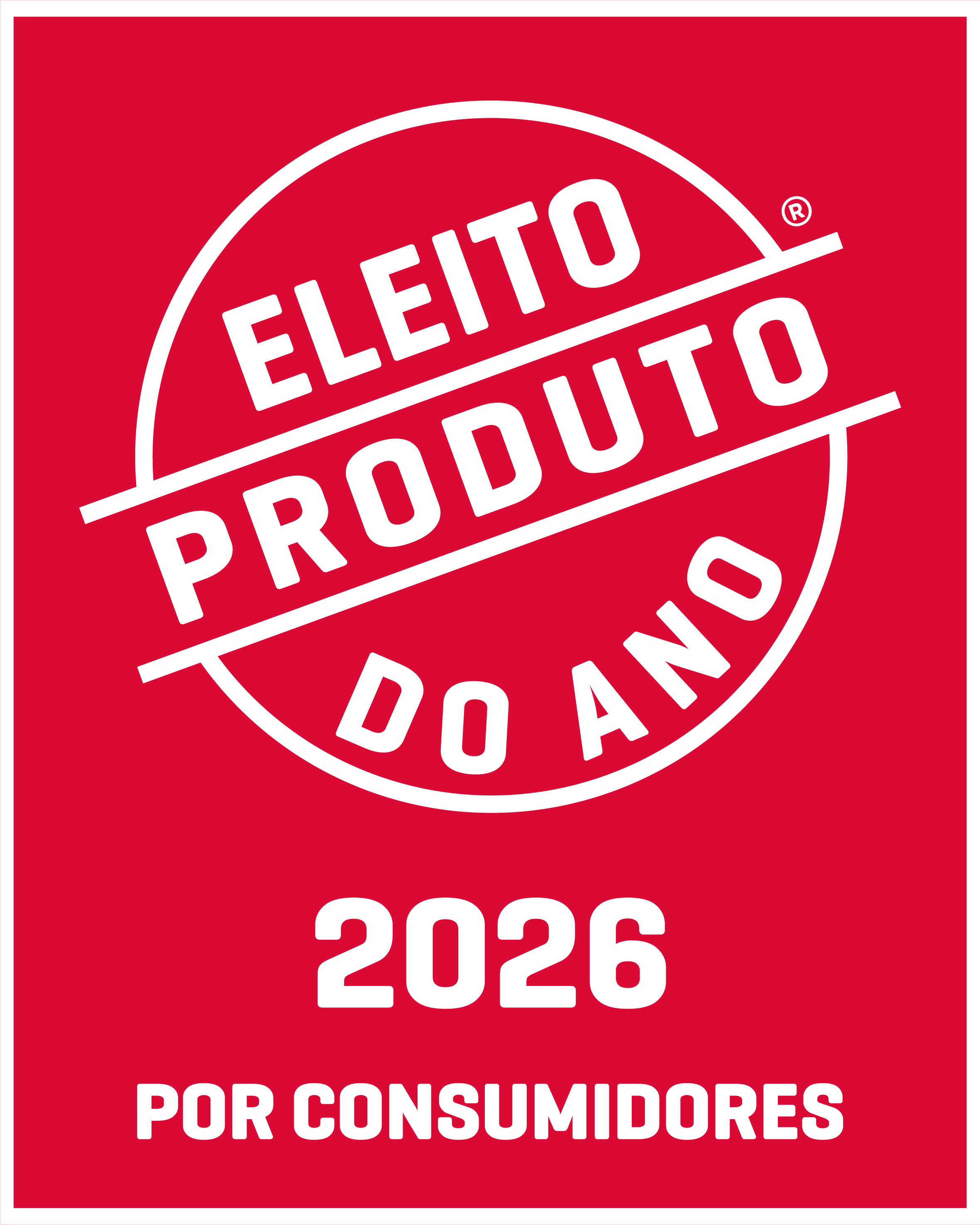 Selo do Prémio Produto do Ano de 2026 atribuido à Verisure